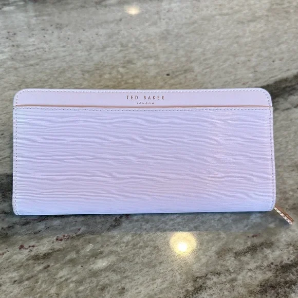Ted Baker Light Pink Women's Wallet - Picture 6 of 8
